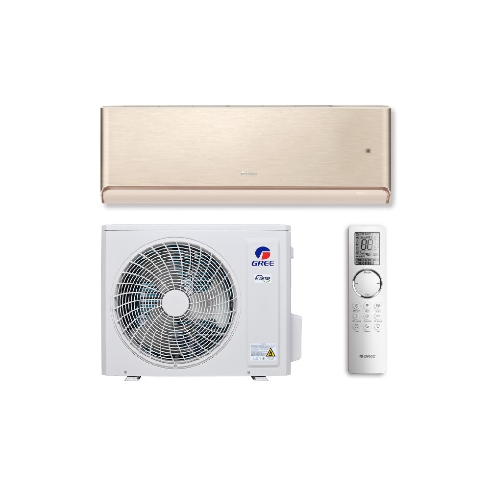 Сплит-система GREE AIRY INVERTER R32 GWH12AVCXD-K6DNA1A(champagne)